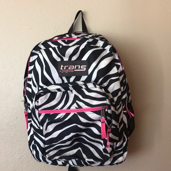 zebra backpack